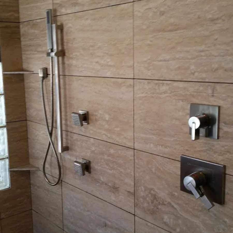 Shower fixture installation for Water Heater Installation in Madera